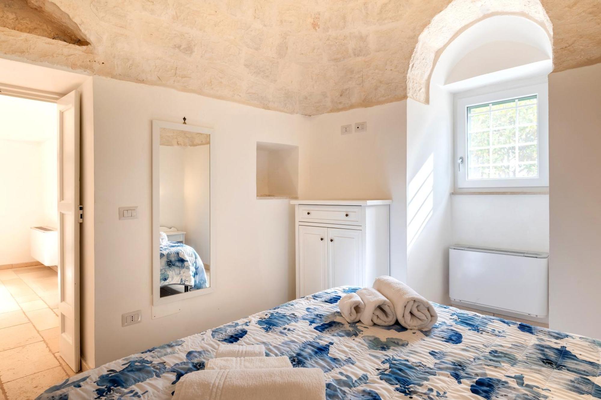 Trullo Degli Anelli In Masseria Cisternino Exteriér fotografie